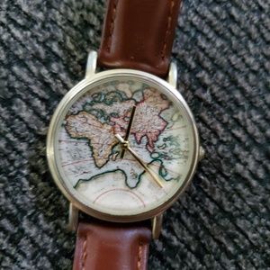 Urban outfitters map watch